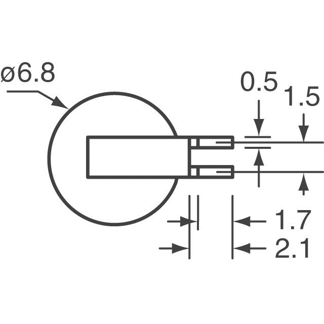 MS621FE-FL11E Seiko Instruments  Piles rechargeables (secondaires)